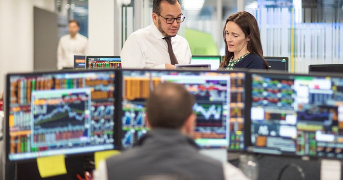 FTSE 100 live: London stocks by oil and copper slide, Compass and Rolls lead risers