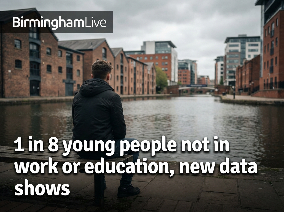 1 in 8 young people not in work or education, new data shows