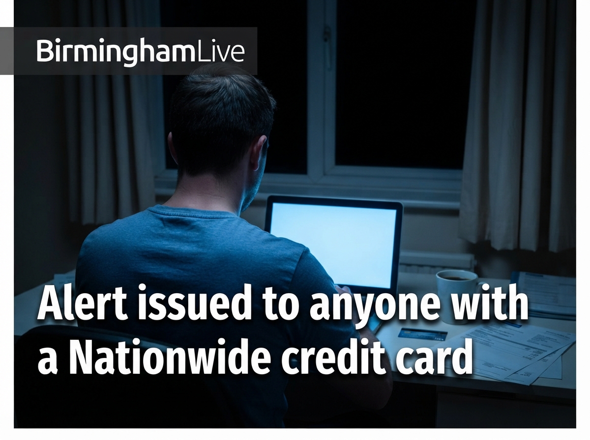 Alert issued to anyone with a Nationwide credit card