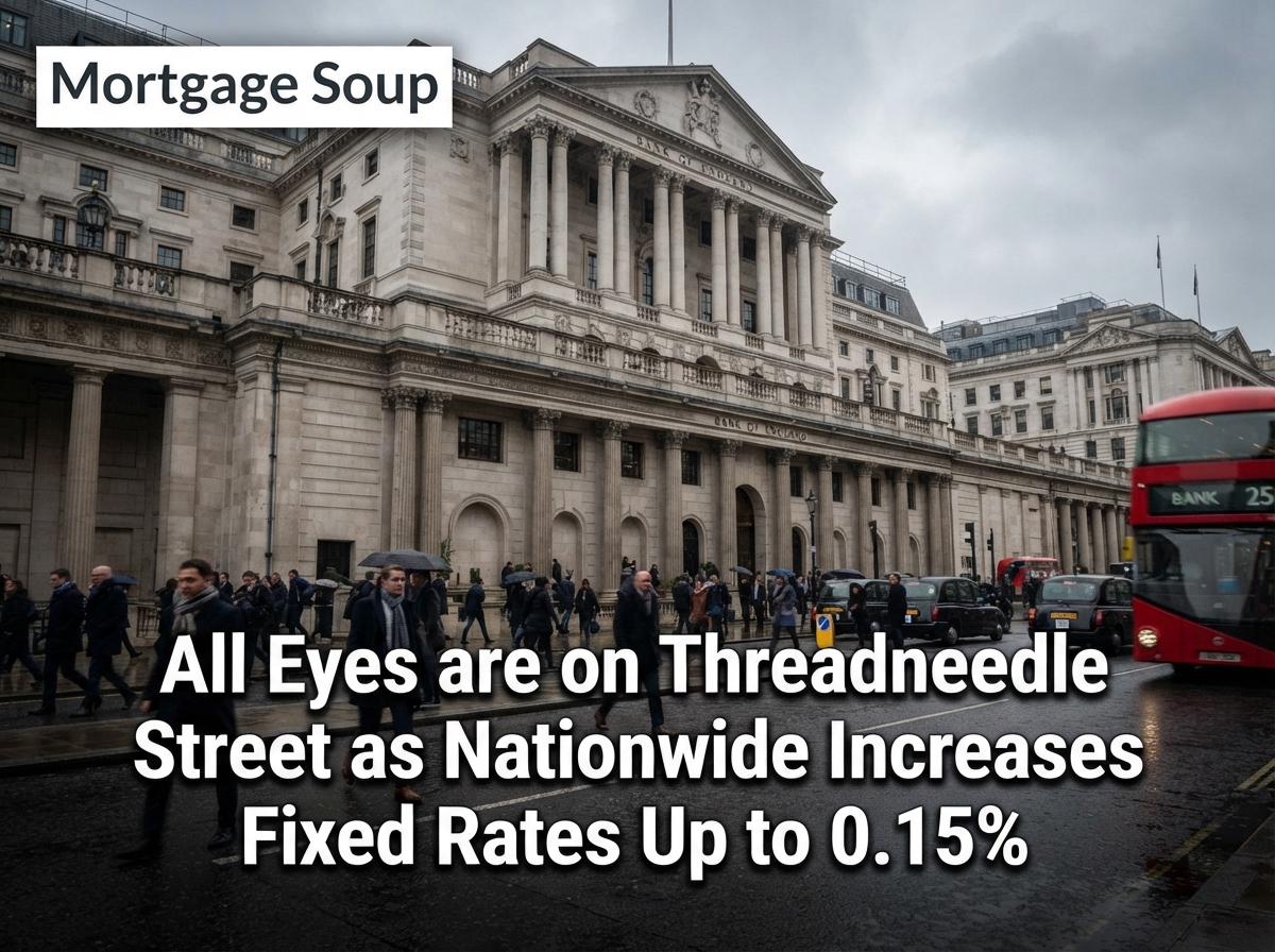 All eyes are on Threadneedle Street as Nationwide increases fixed rates up to 0.15%