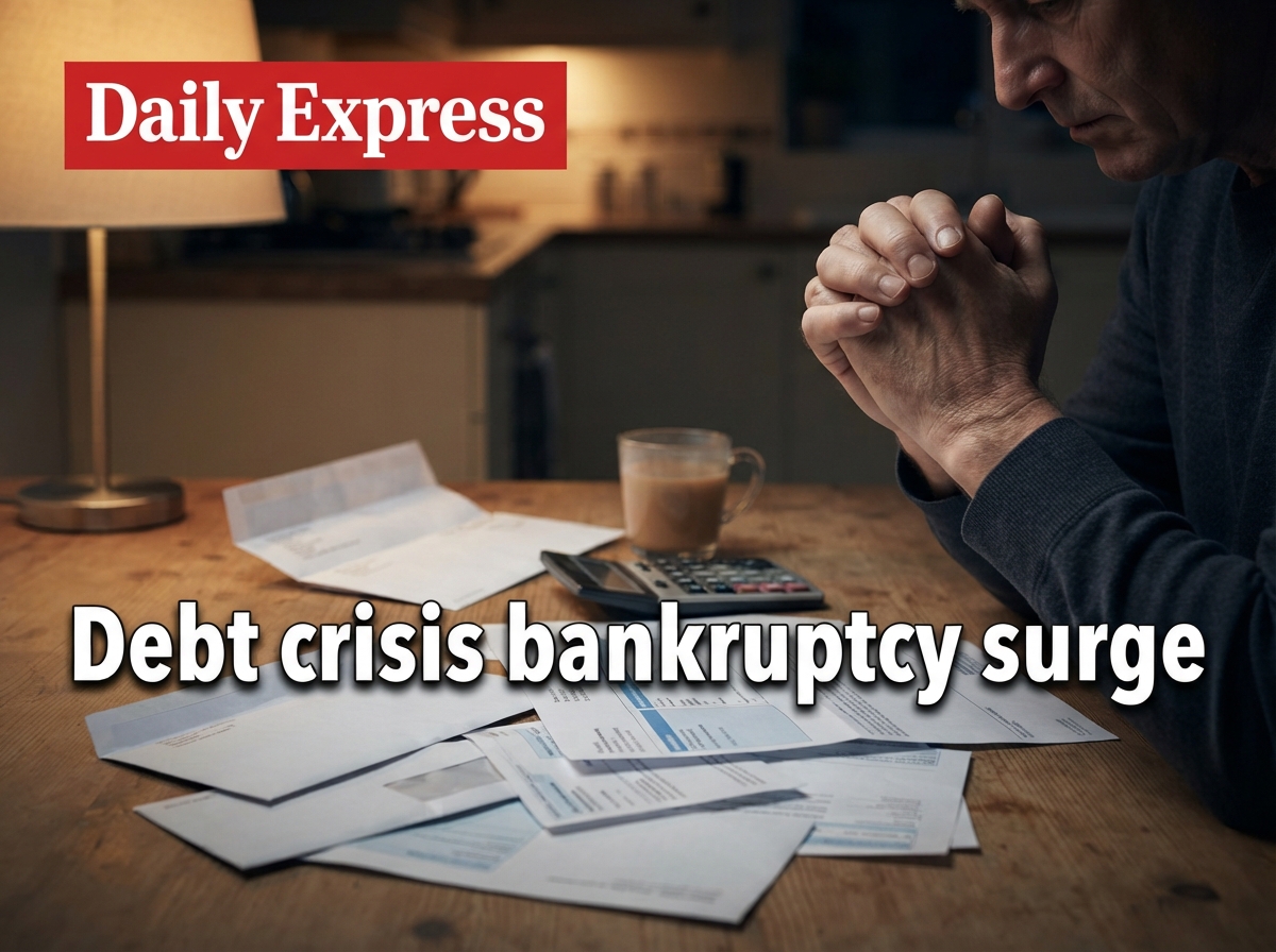 Debt crisis bankruptcy surge
