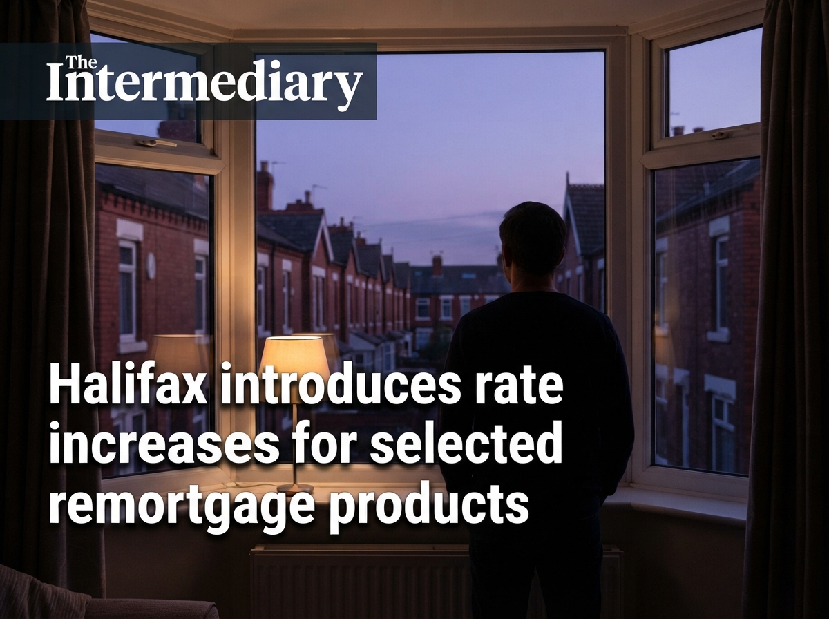 Halifax introduces rate increases for selected remortgage products