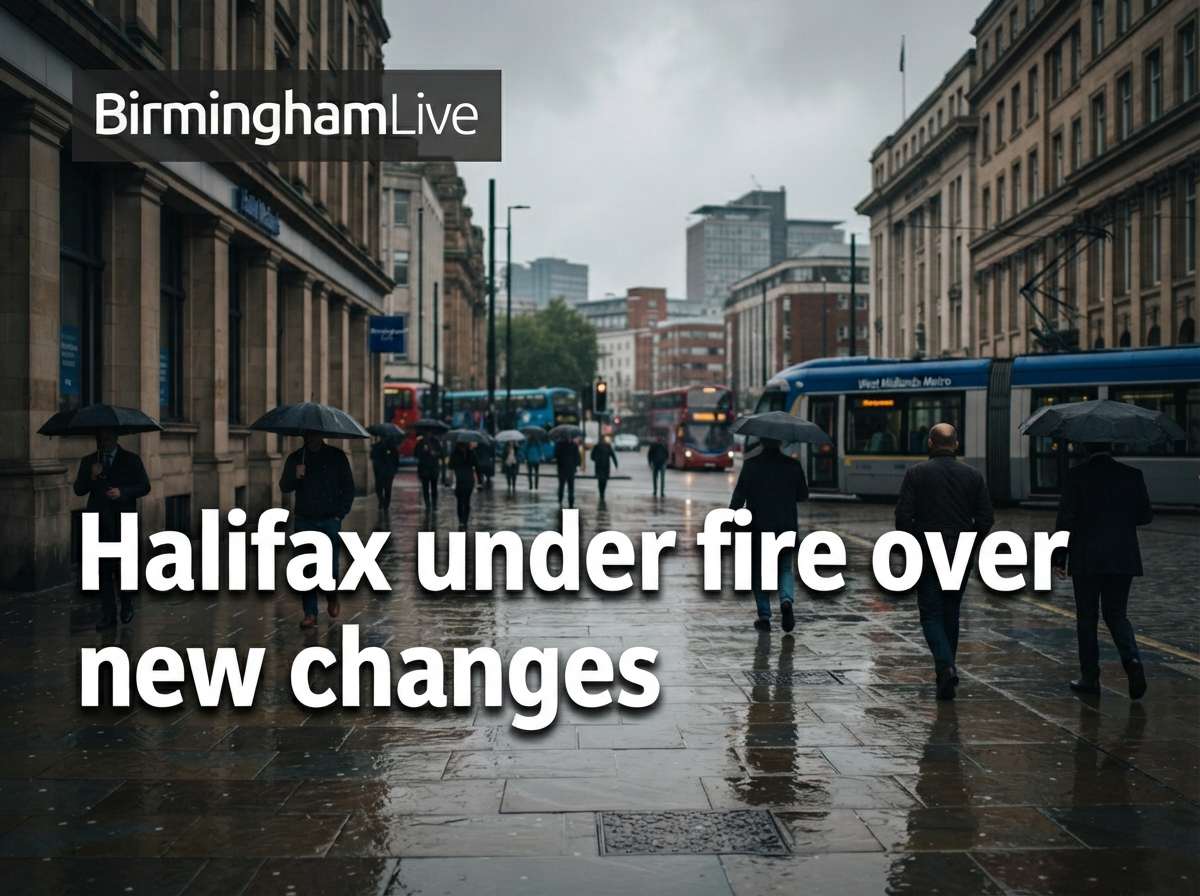 Halifax under fire over new changes