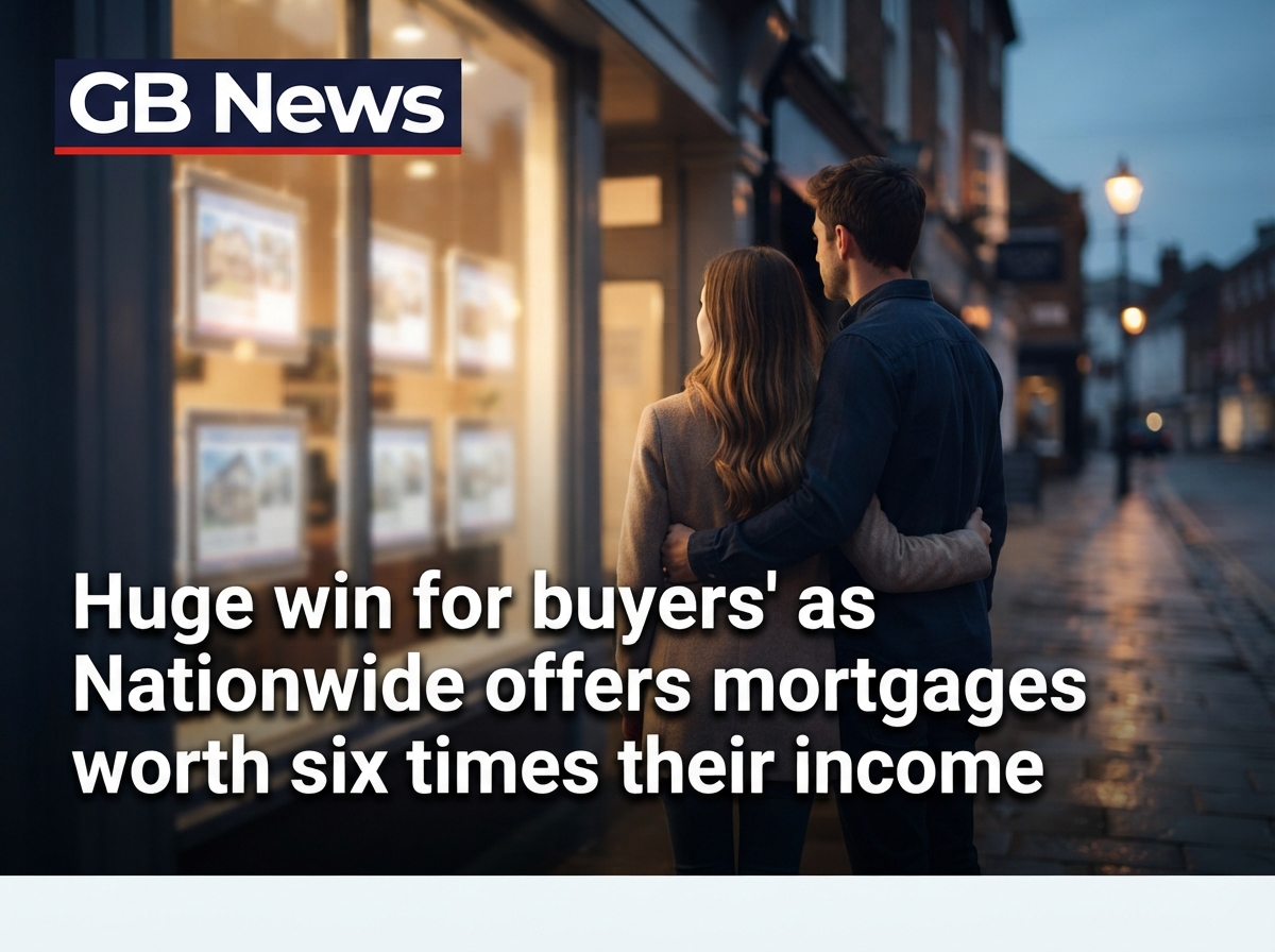 Huge win for buyers' as Nationwide offers mortgages worth six times their income