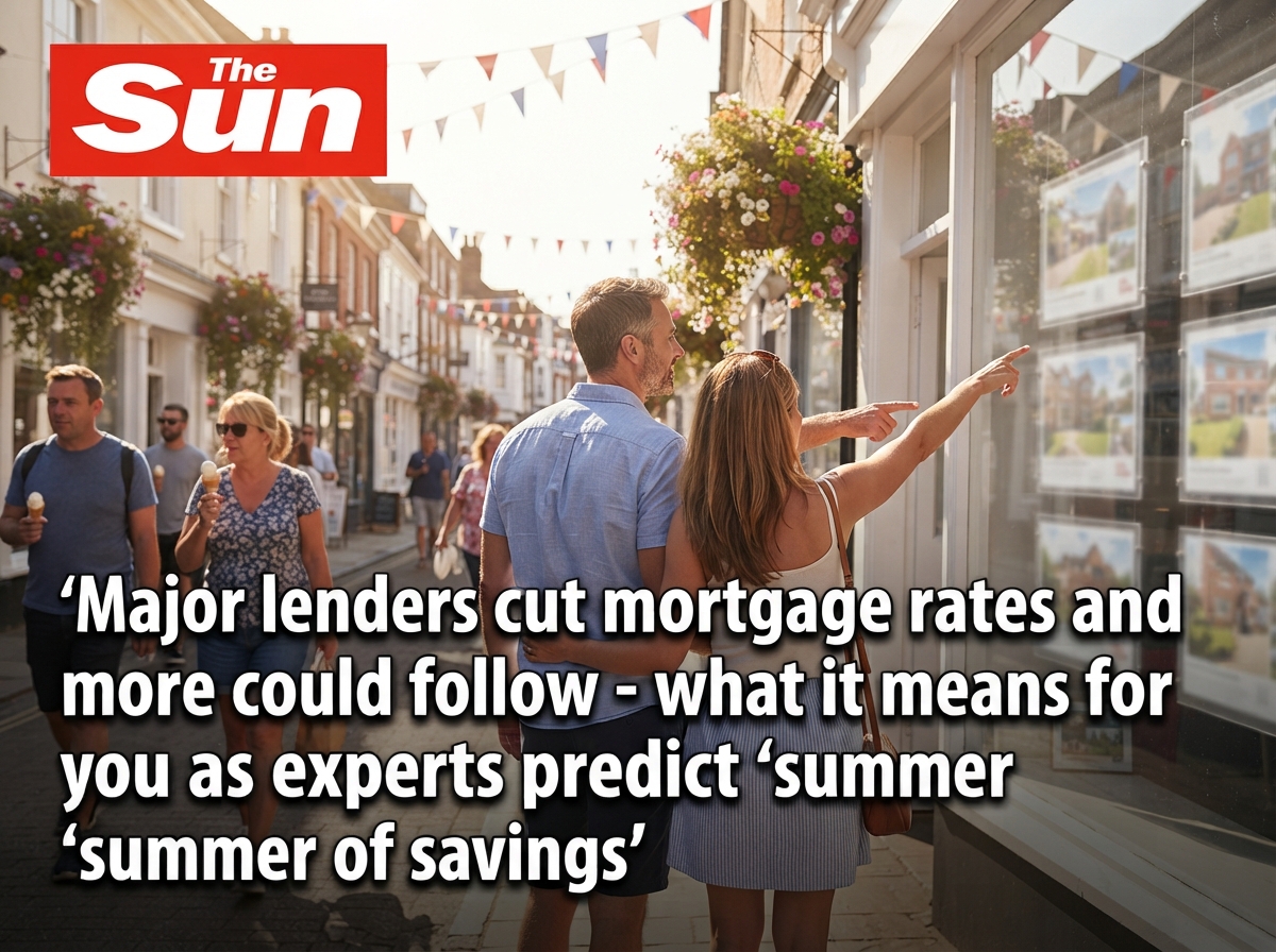 Major lenders cut mortgage rates and more could follow -- what it means for you as experts predict 'summer of savings'