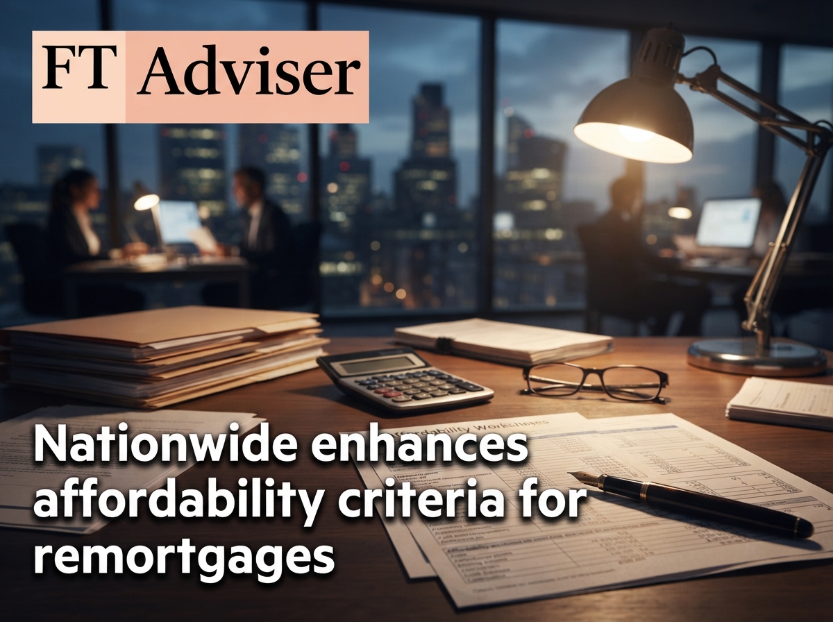 Nationwide enhances affordability criteria for remortgages
