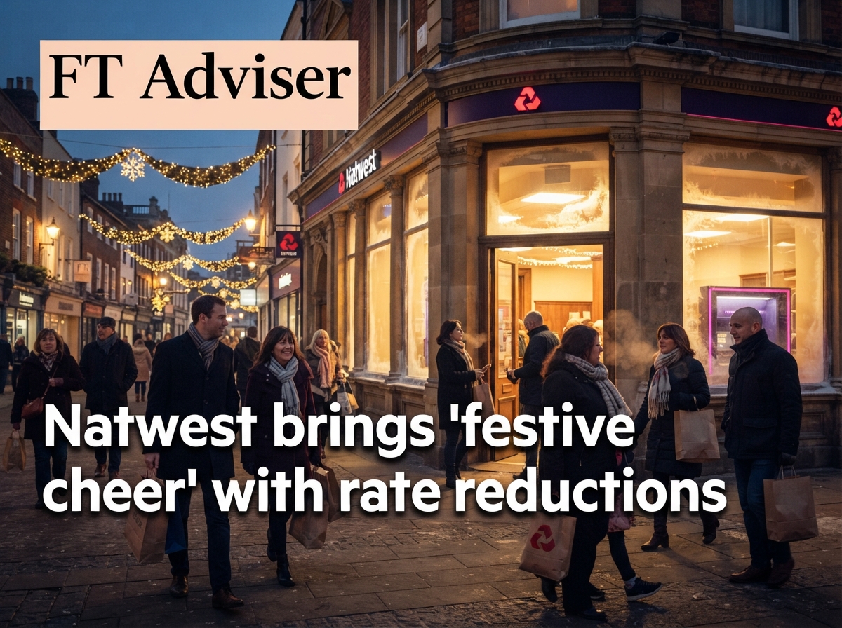 Natwest brings 'festive cheer' with rate reductions
