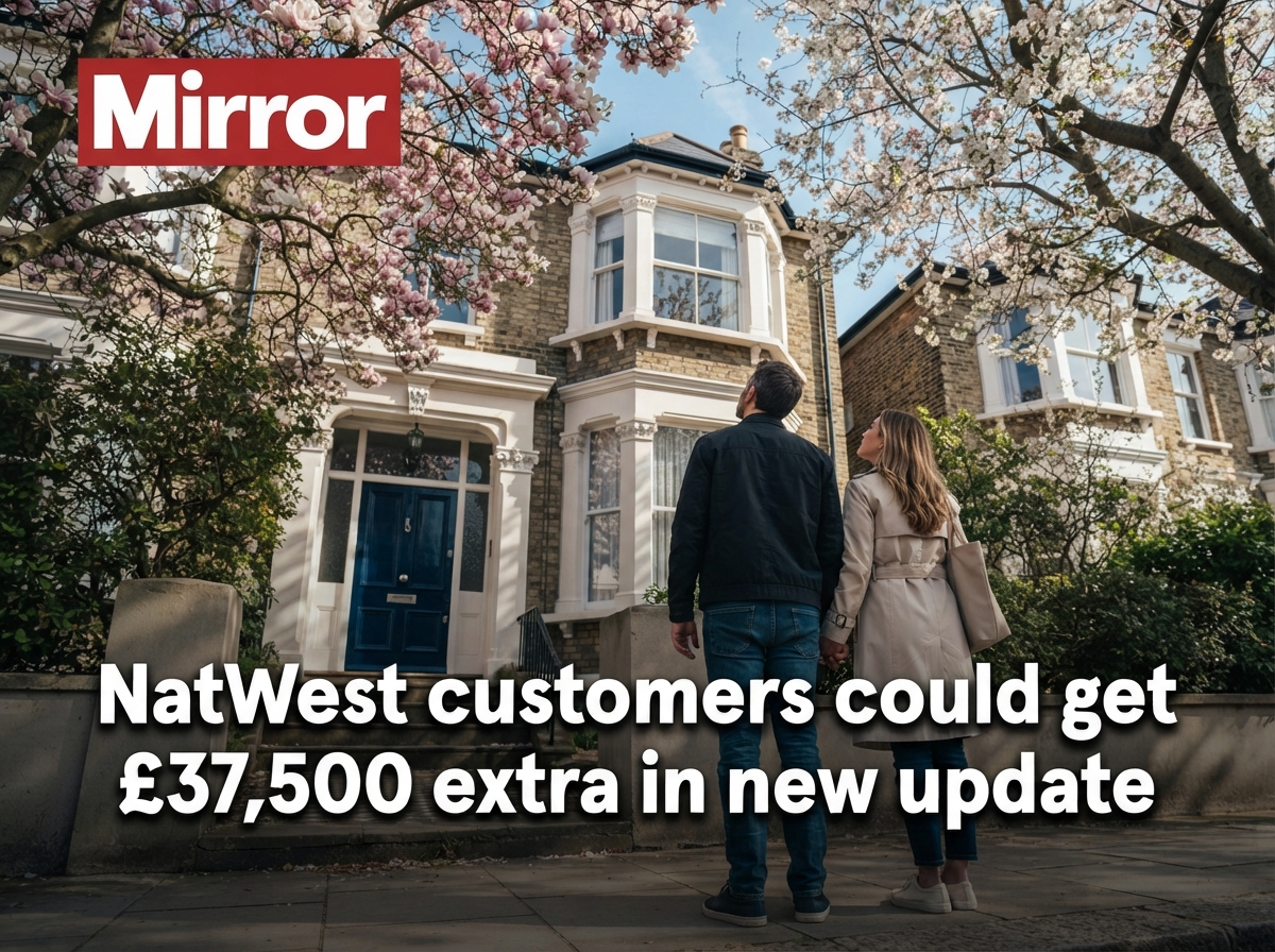 NatWest customers could get 37,500 extra in new update