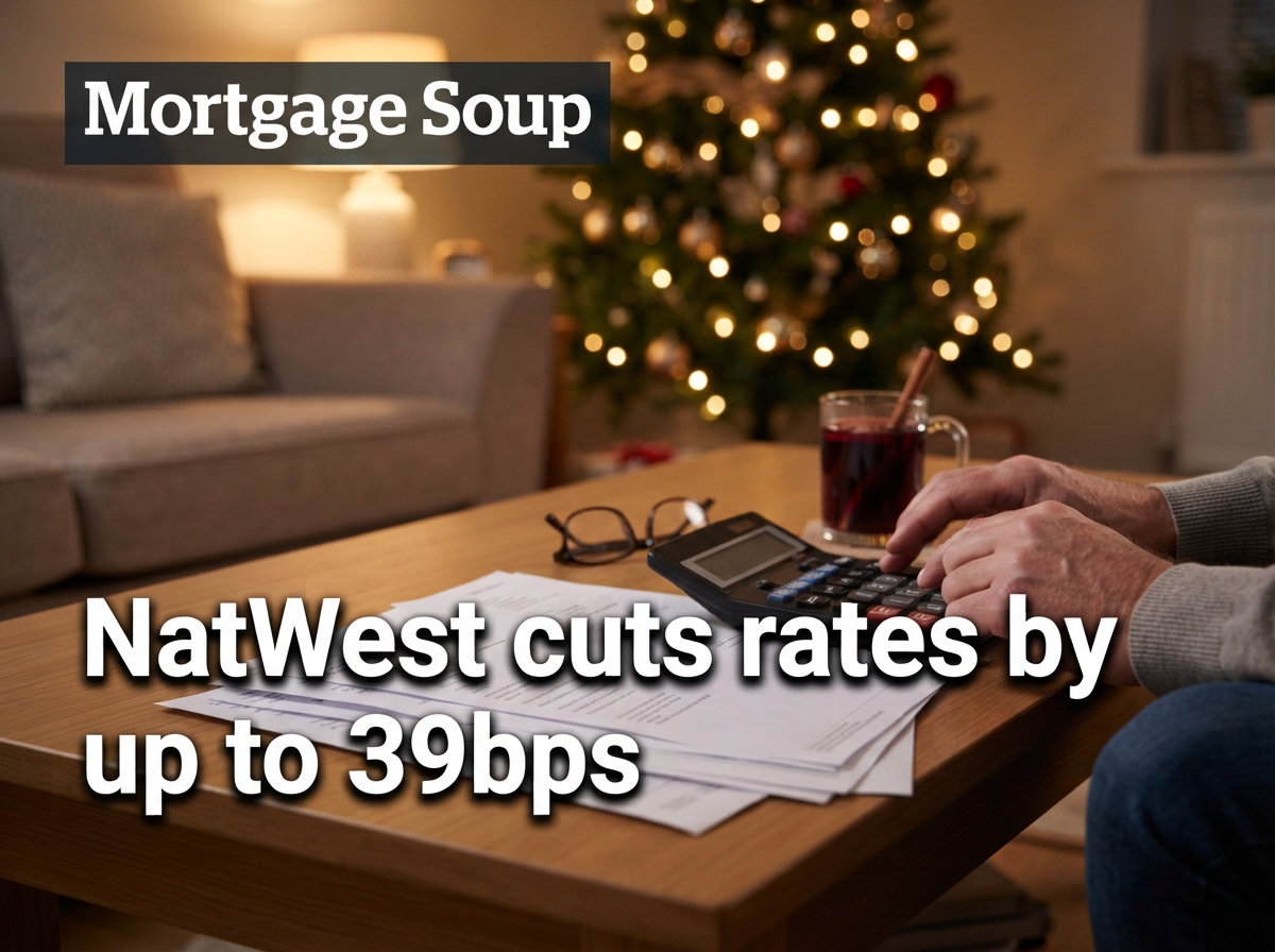 NatWest cuts rates by up to 39bps