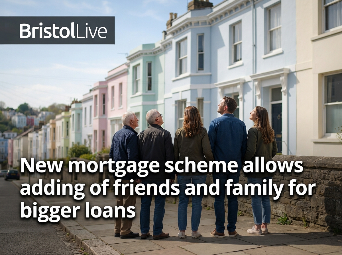 New mortgage scheme allows adding of friends and family for bigger loans