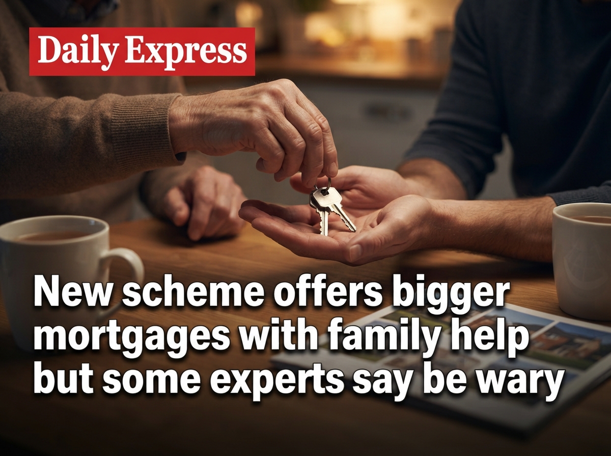 New scheme offers bigger mortgages with family help but some experts say be wary