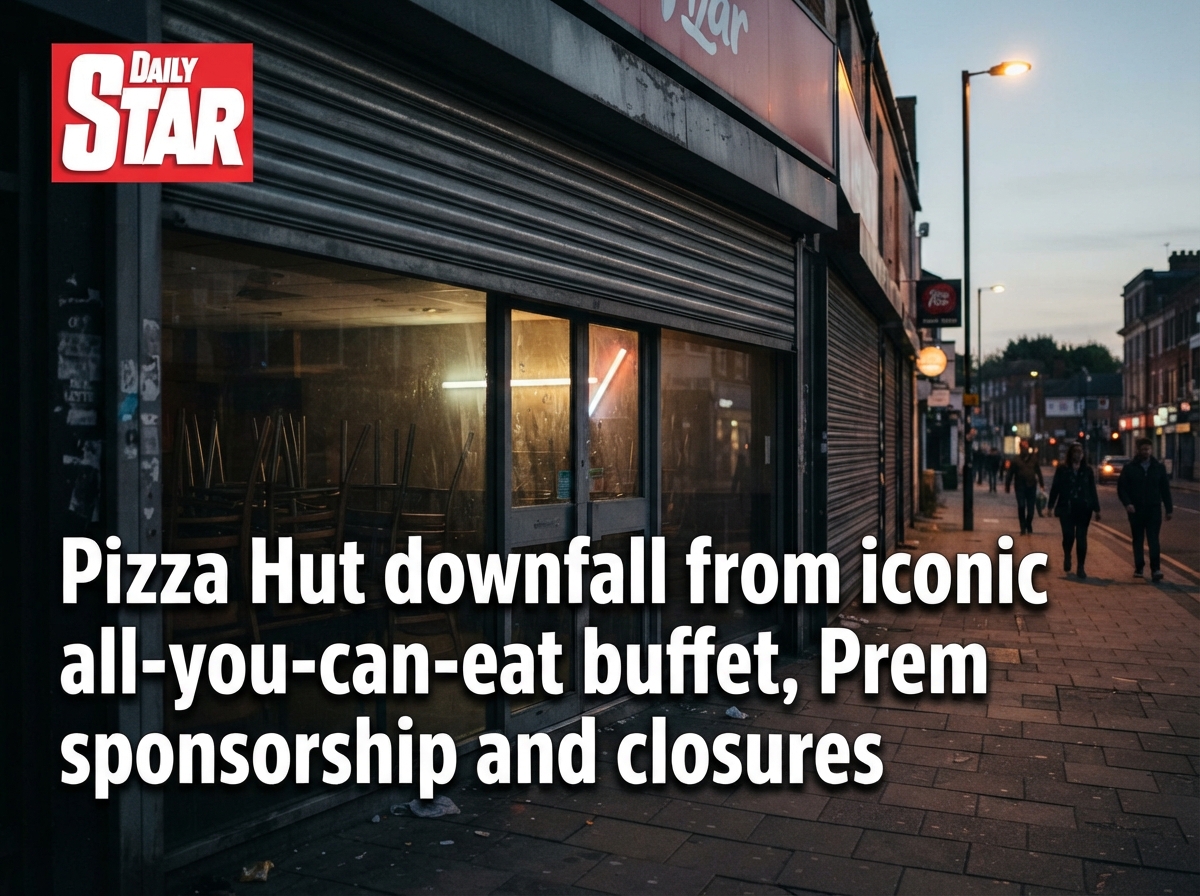 Pizza Hut downfall from iconic all-you-can-eat buffet, Prem sponsorship and closures