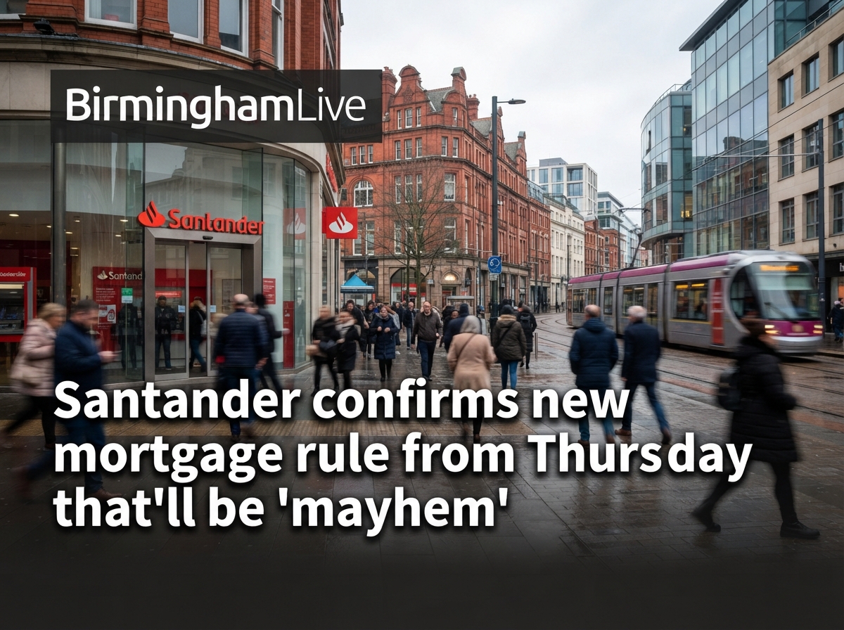 Santander confirms new mortgage rule from Thursday that'll be 'mayhem'