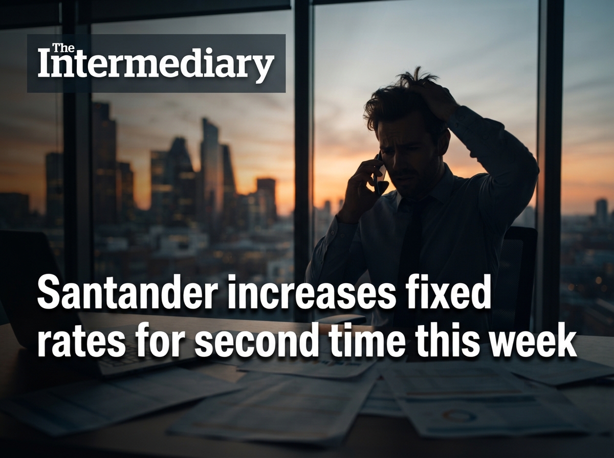 Santander increases fixed rates for second time this week