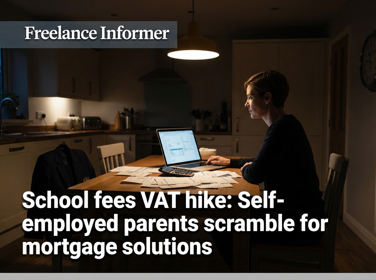 School fees VAT hike: Self-employed parents scramble for mortgage solutions