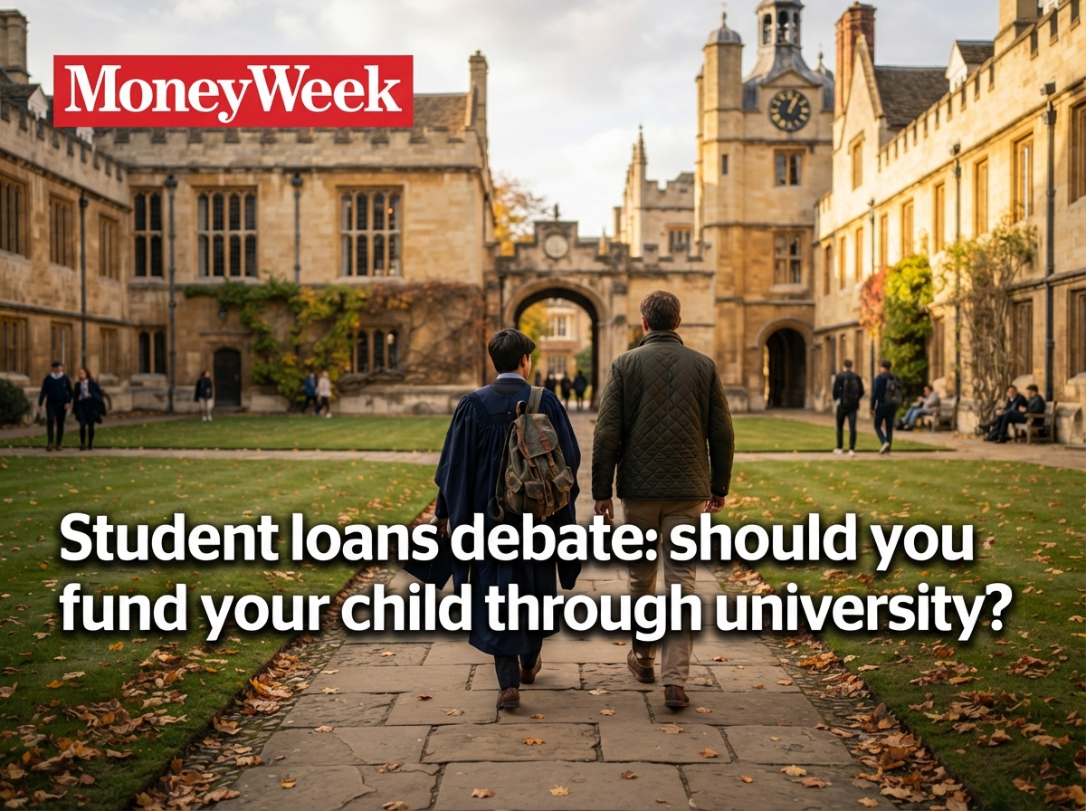 Student loans debate: should you fund your child through university?