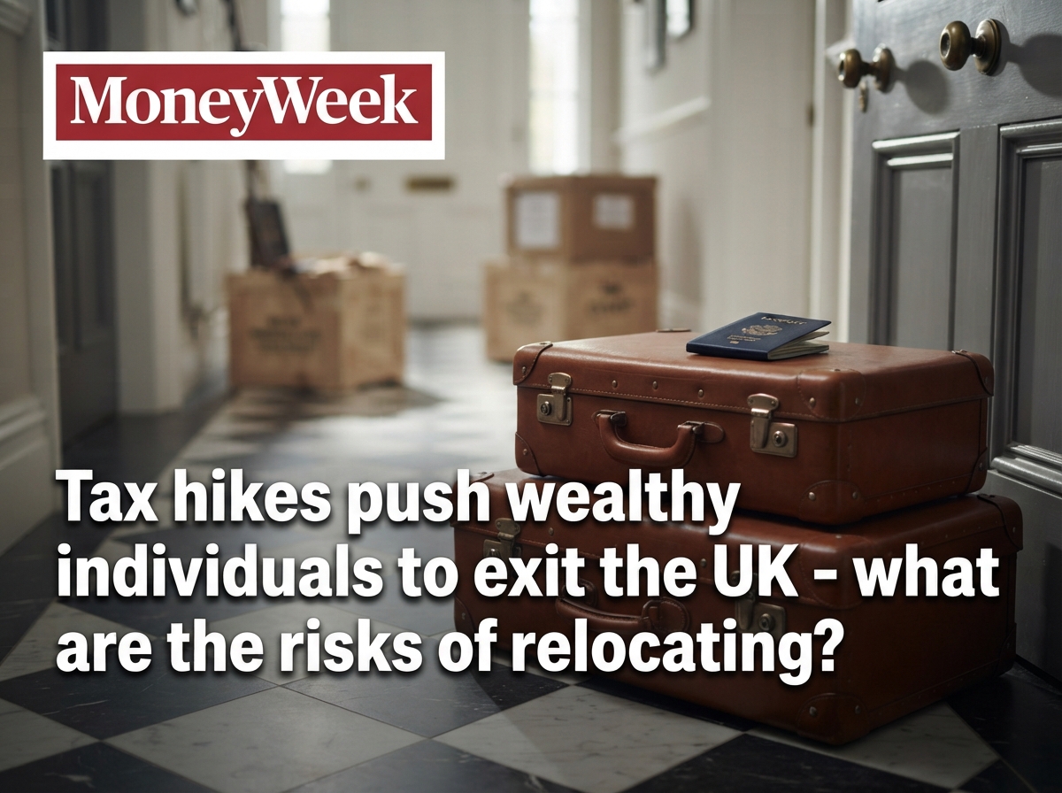 Tax hikes push wealthy individuals to exit the UK - what are the risks of relocating?