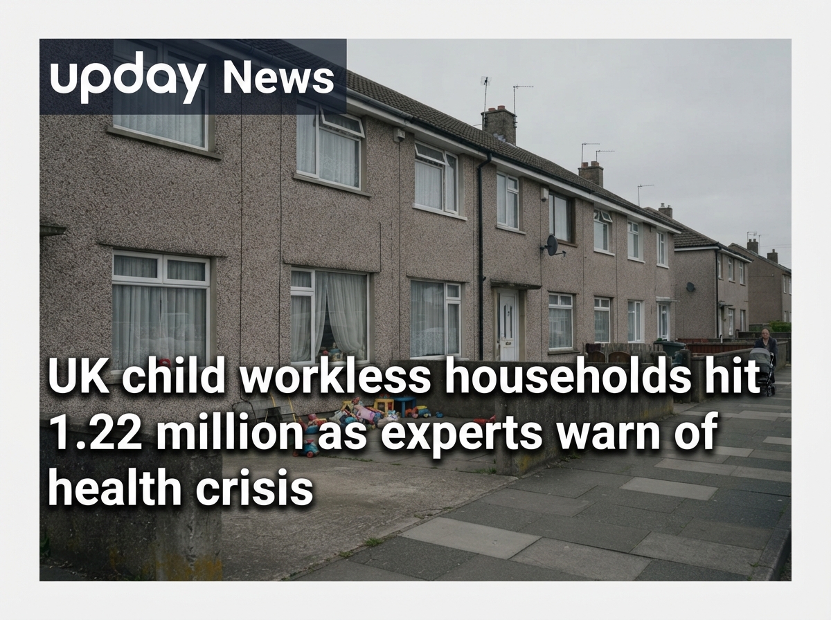 UK child workless households hit 1.22 million as experts warn of health crisis