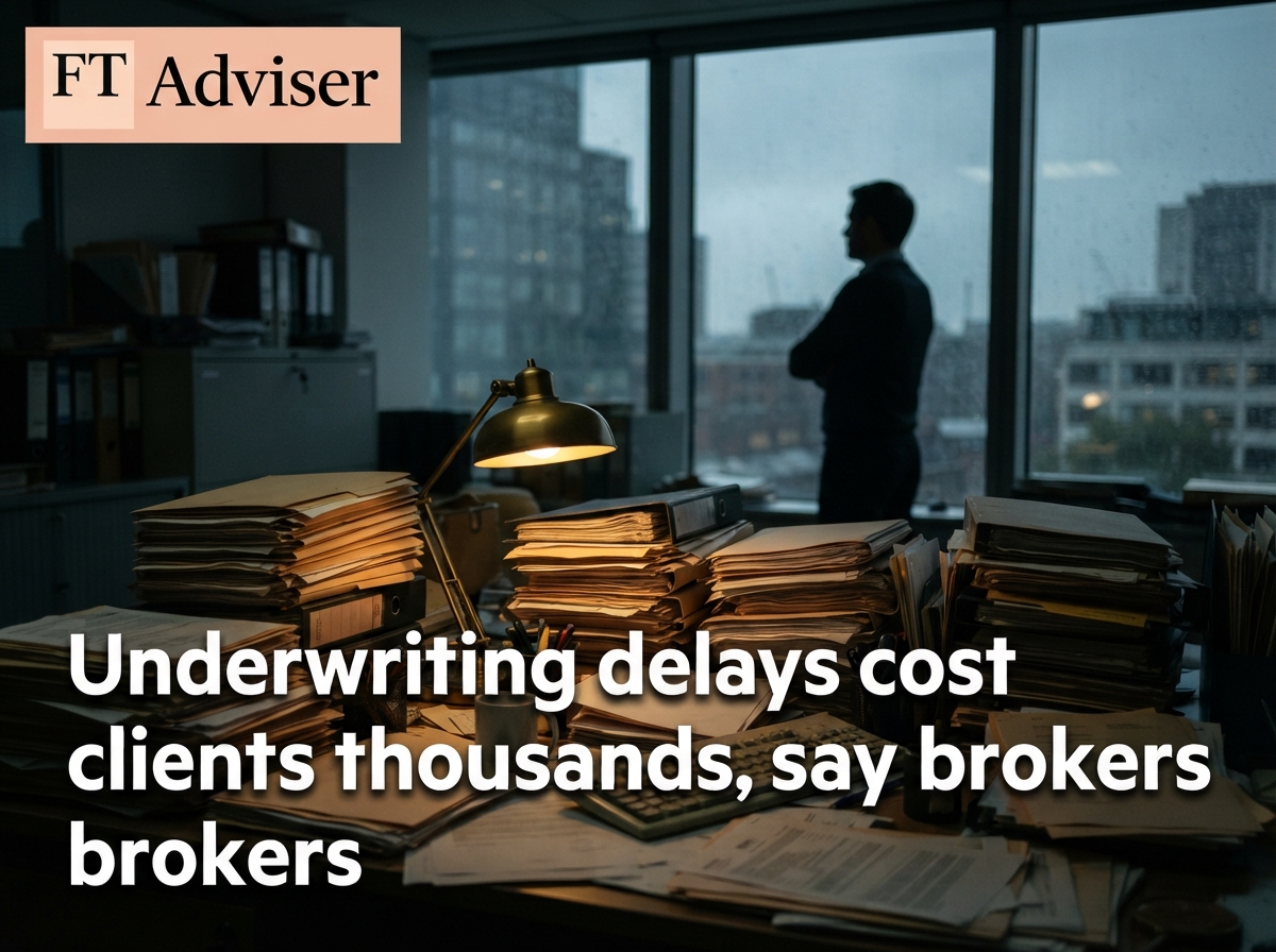 Underwriting delays cost clients thousands, say brokers