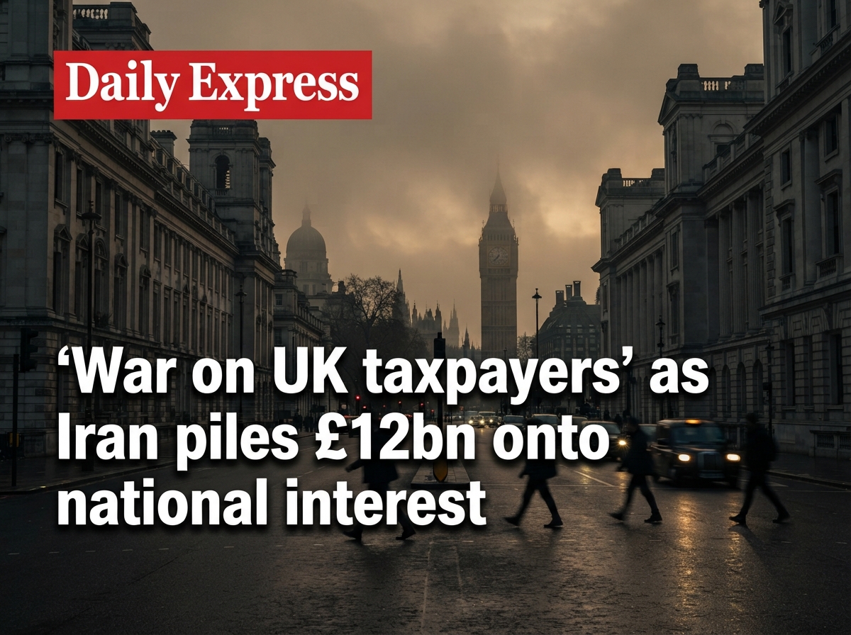 ‘War on UK taxpayers’ as Iran piles £12bn onto national interest