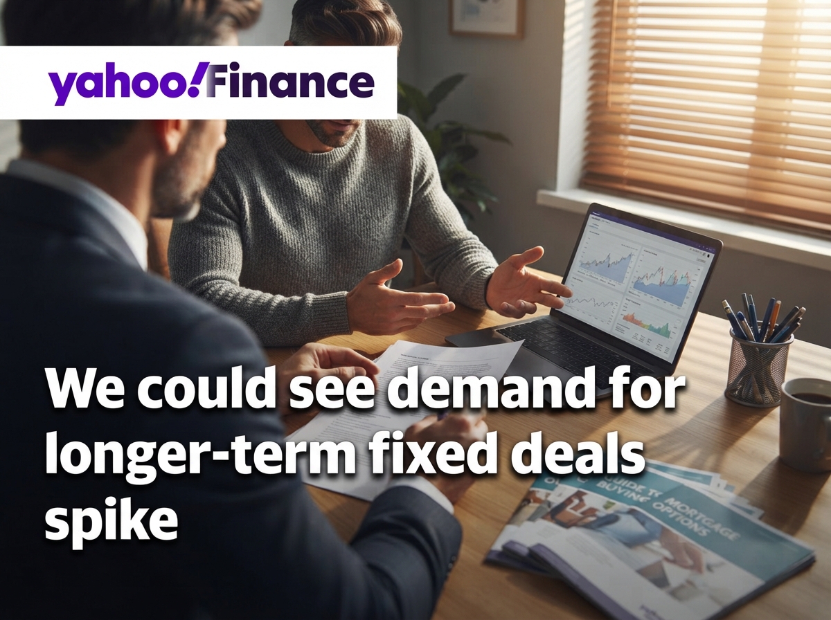 We could see demand for longer-term fixed deals spike