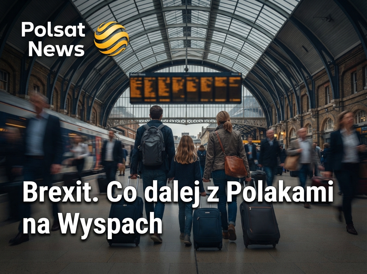 Brexit. Co dalej z Polakami na Wyspach