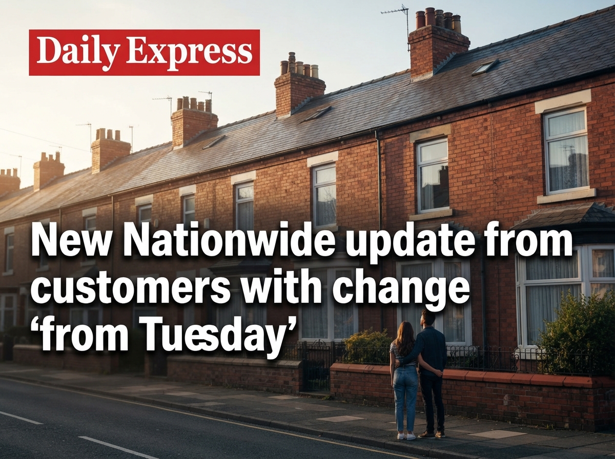 New Nationwide update from customers with change 'from Tuesday'